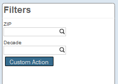 generated description: worklist filters with buttons