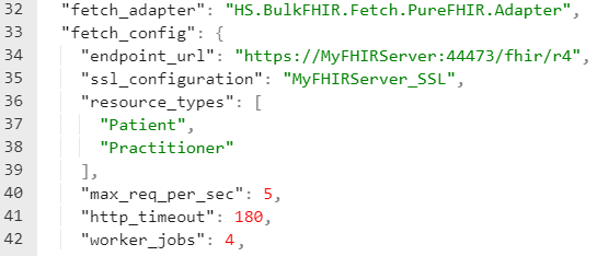 generated description: bulk json fetch pure fhir