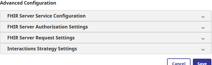 generated description: server advanced config
