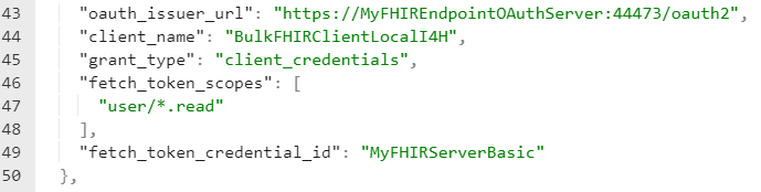 generated description: json fetch oauth