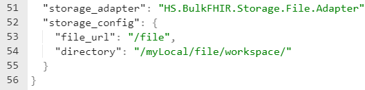 generated description: json storage