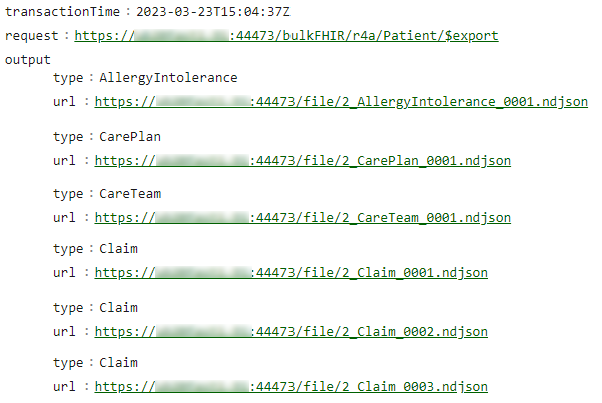 generated description: rest files