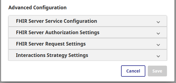 generated description: server advanced config