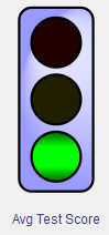 generated description: traffic light