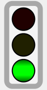 generated description: traffic light body style