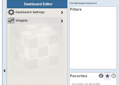 generated description: dashboard editor init view