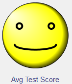 generated description: smiley